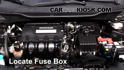 2013 Honda Insight LX 1.3L 4 Cyl. Fuse (Engine) Replace